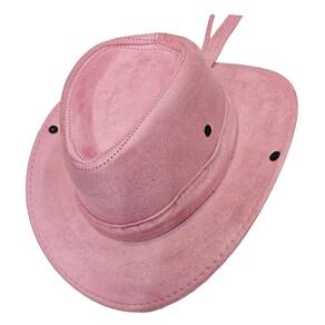 Chapéu Country Cowboy Adulto Rodeio Festa Boiadeira Camurça Clássico