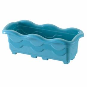 Jardineira Plástica Média (3,5L) Azul INJEPLASTEC
