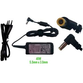 Fonte Carregador NBC Compativel Para Notebook Samsung NP370E4K 19V 2.1A 40W Pino 5.5 X 3.0 mm netsam