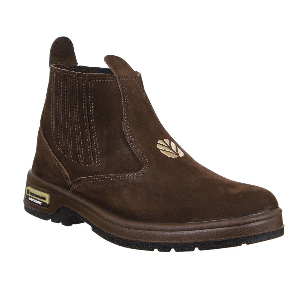 Botina Masculina Marrom New Holland 35308