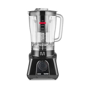 Liquidificador Turbo 2,6L 1200W 127V 12 Velocidades Preto Multi Home - LQ1201