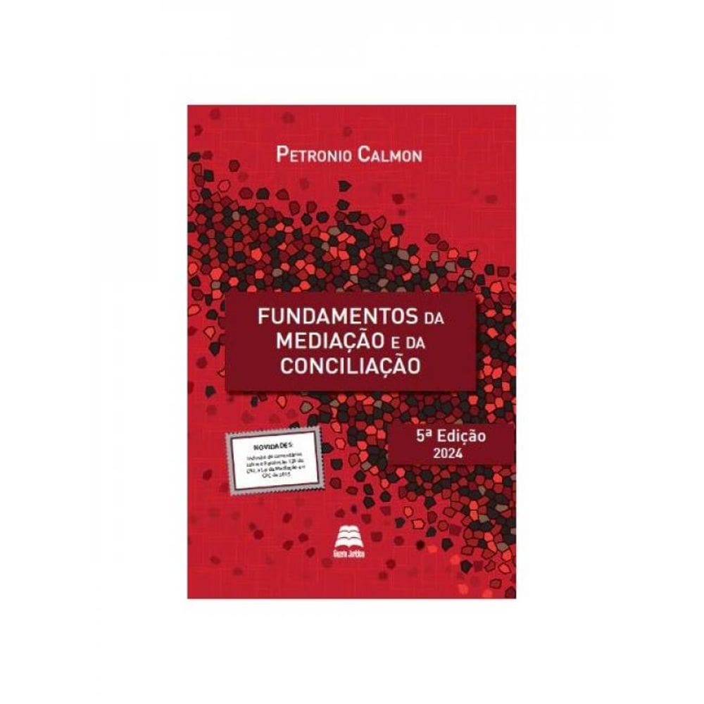 Fundamentos Da Mediação E Da Conciliação - 2024