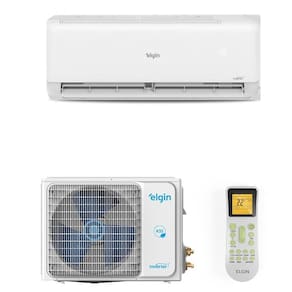 Ar Condicionado Split Hi Wall Inverter Elgin Eco II 24.000 Btus Quente e Frio 220v R-32