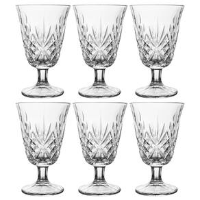 Conjunto 6 Taças para Água de Vidro Dublin 250ML - Lyor