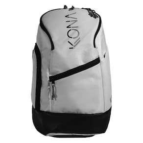 Mochila Raqueteira Beach Tennis Kona Plus Branco/Preto