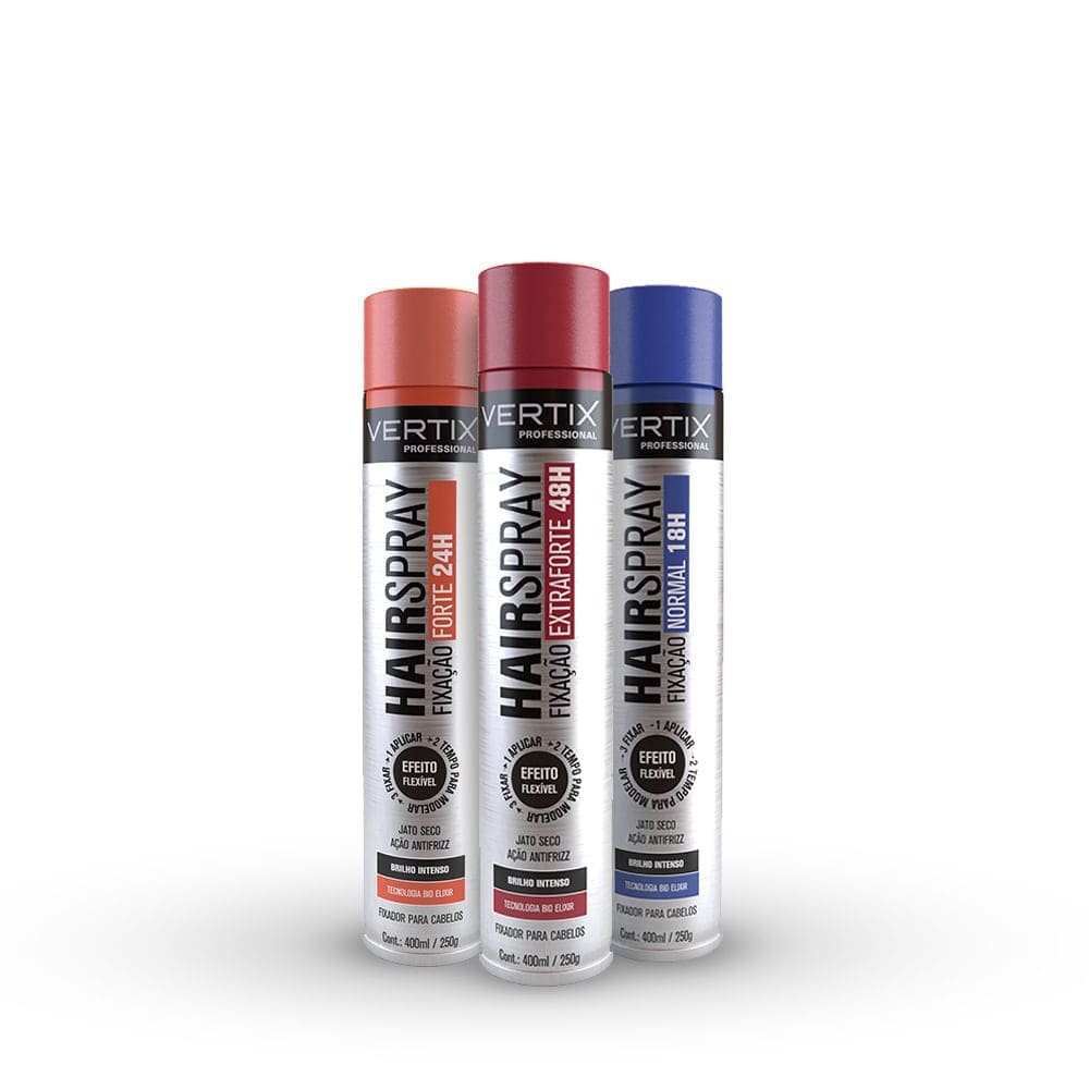 Kit Sprays Finalizadores - Vertix