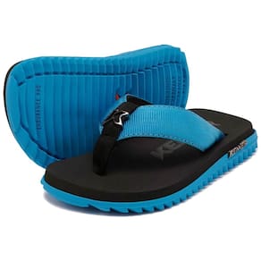Chinelo Infantil Kenner Kivah Cushy Kids TKS - Preto e Azul