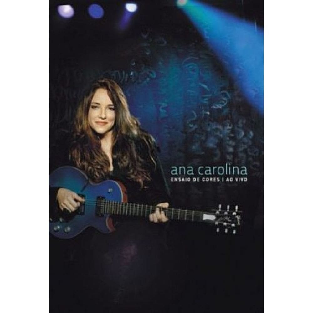 Ana Carolina - Ensaio De Cores - Ao Vivo Dvd+ Cd