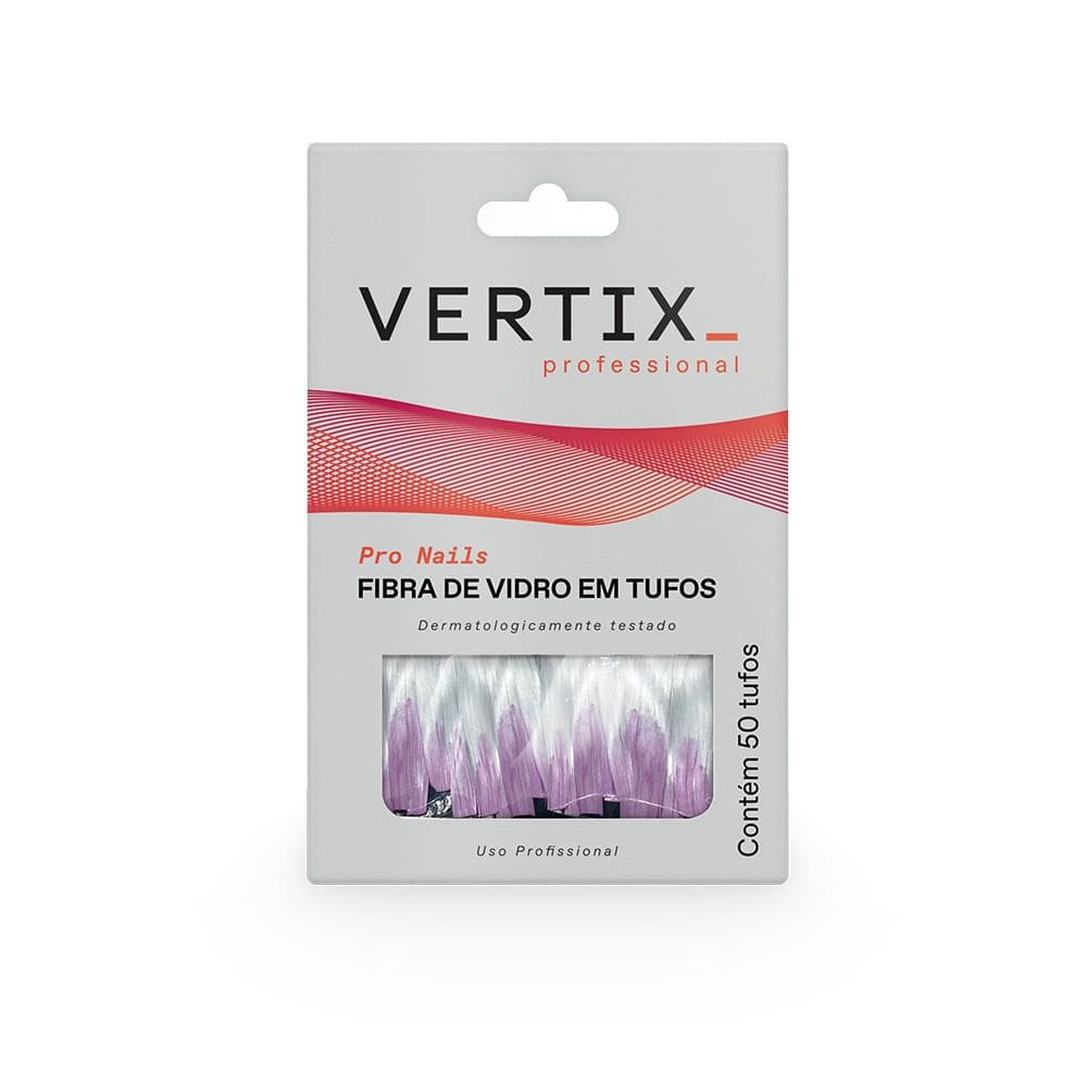 Fibra De Vidro Em Tufos 50 Tufos Vertix