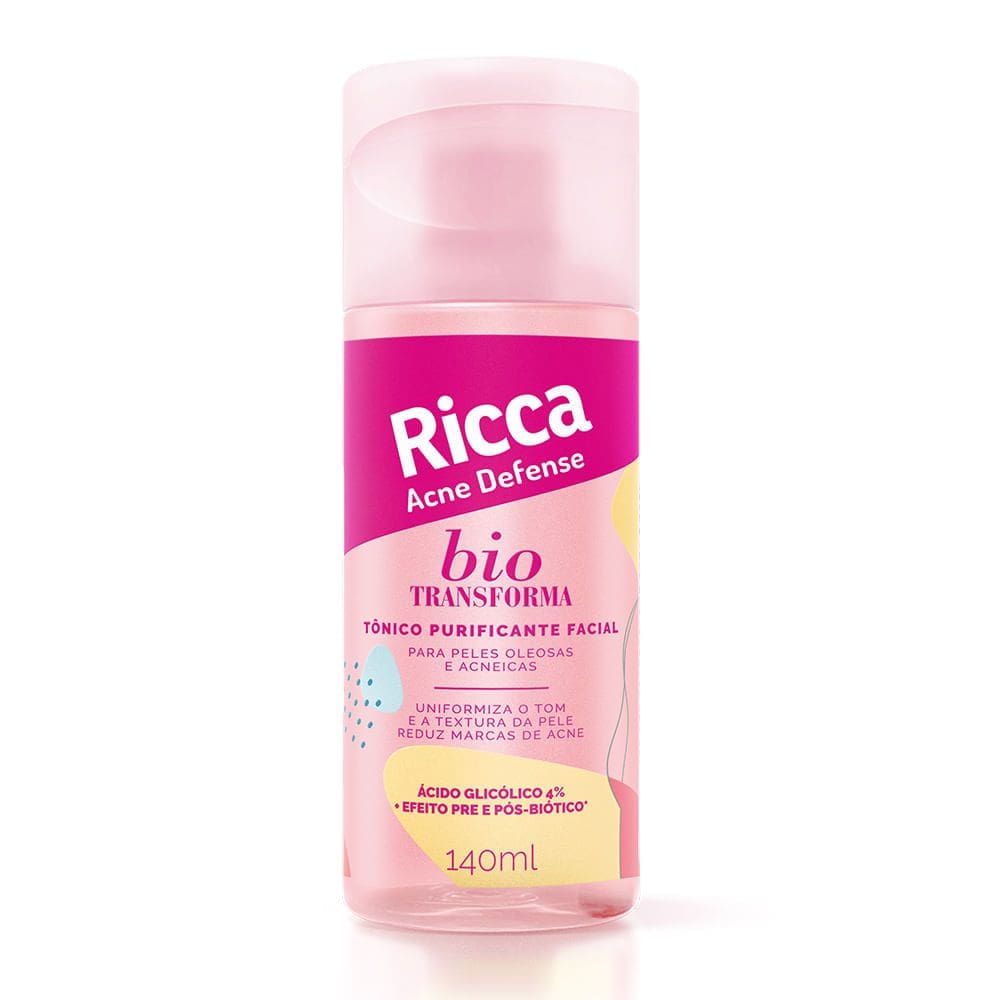 Tônico Facial Acne Defense Ricca