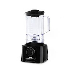 Liquidificador Arno Power Max LN50 5 Velocidades 6 Lâminas 3,1L Preto 700w