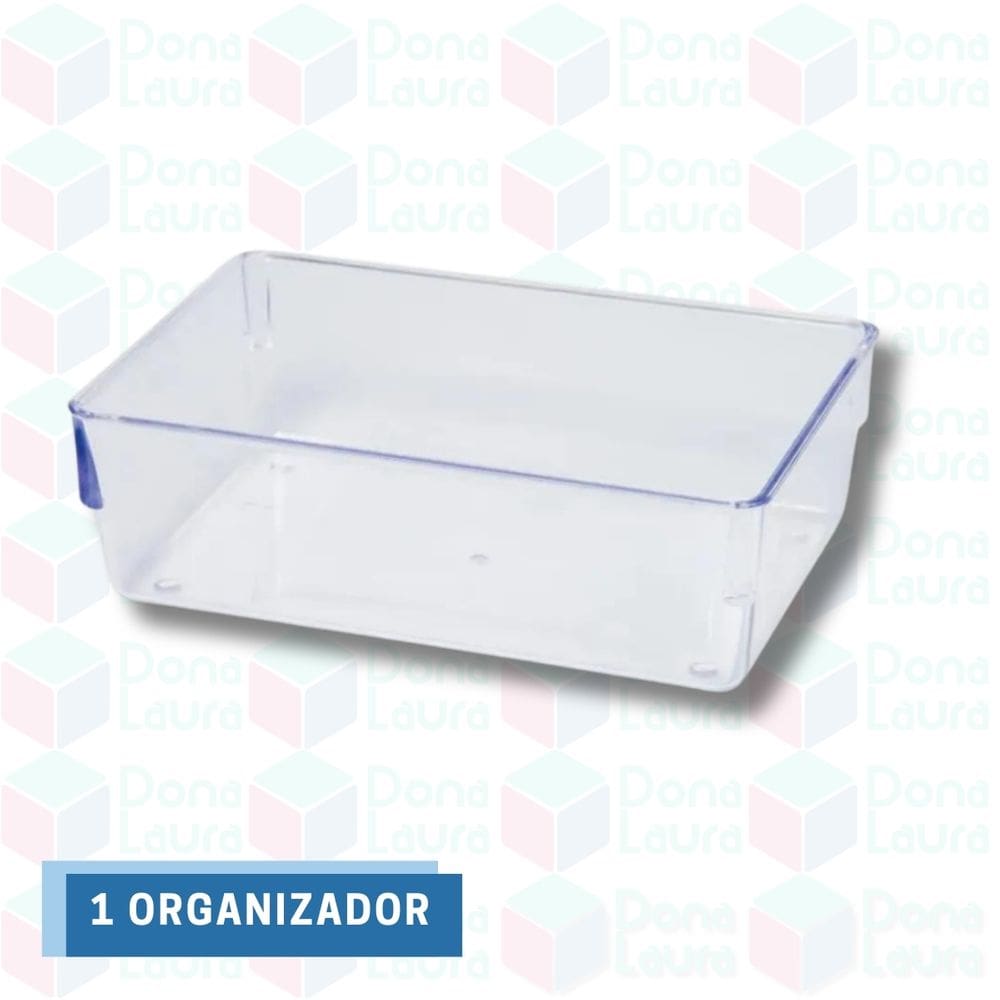 1 Uni Organizador Modular Divisória Gavetas Talheres Peças