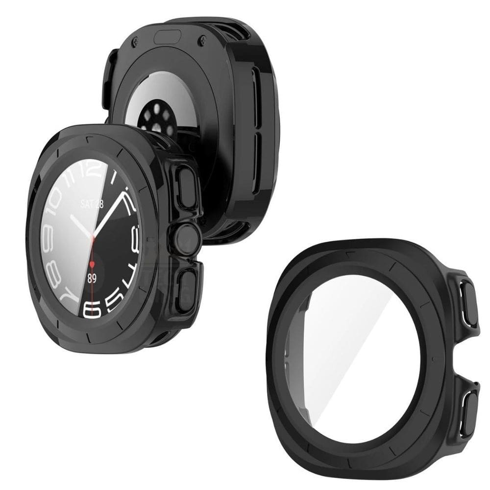 Case Em Acrilico Com Vidro Temperado Para G. Watch Ultra 47
