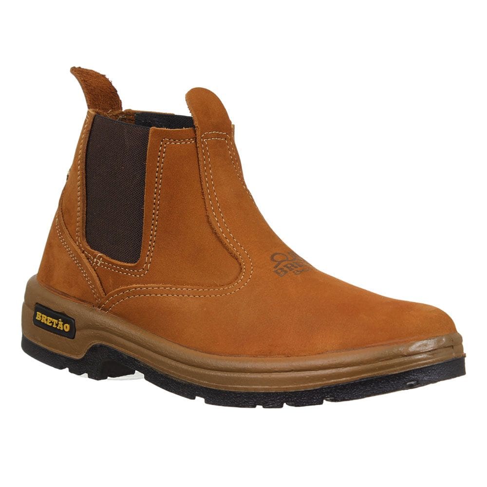 Botina Masculina Bretão Marrom 35304