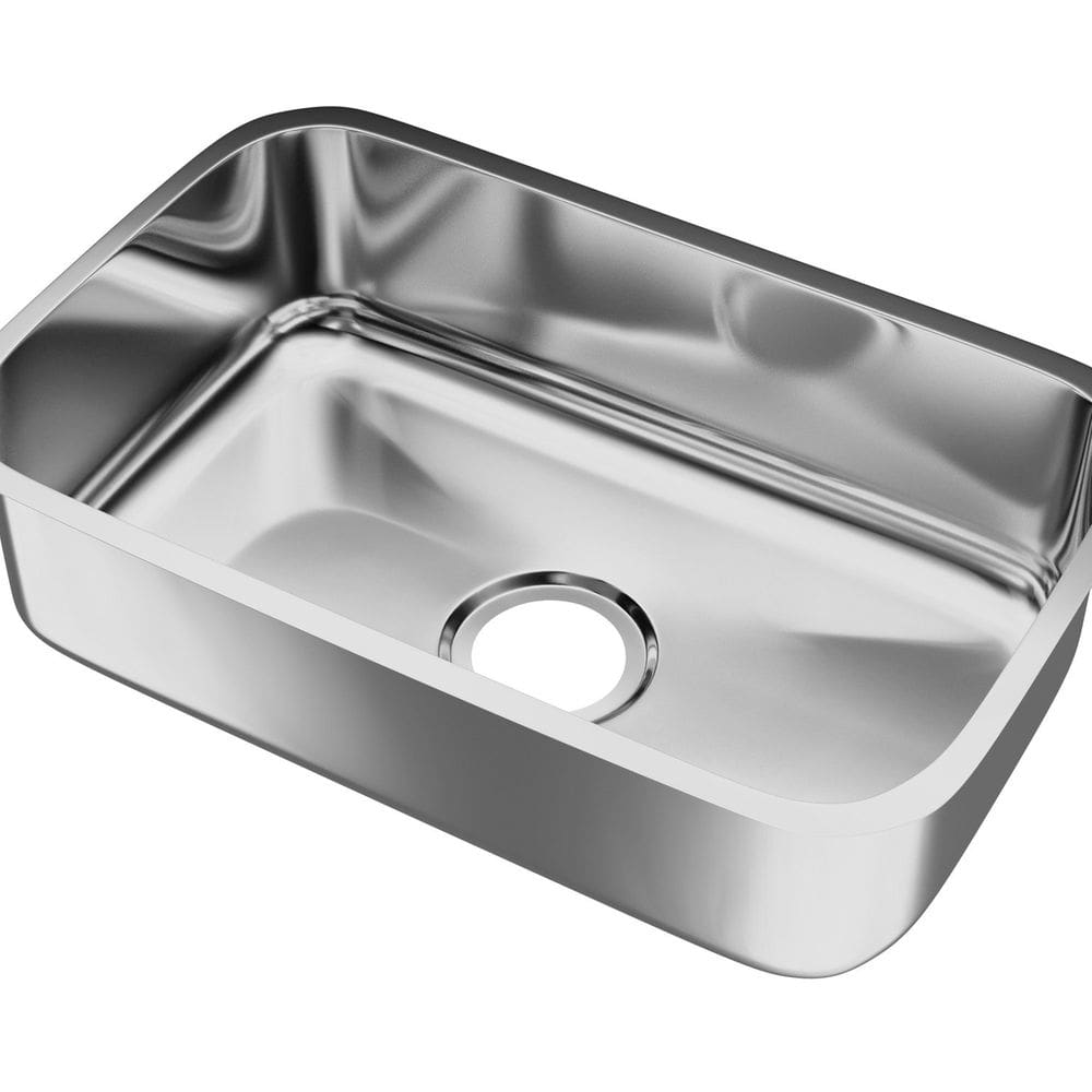 Cuba N02 170mm Pol3.1/2 para Cozinha Aço Inox