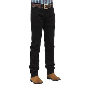 Calça Jeans Masculina 505 Regular Preta Levi`s 35705