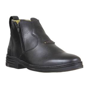 Botina Masculina Zebu Bico Redondo Preto 35314