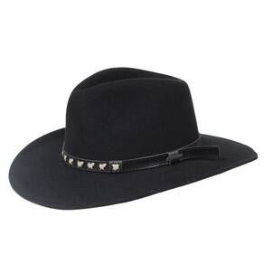 Chapéu Rock Sport Preto Texas Diamond 37080
