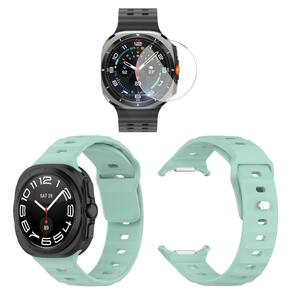 Pulseira Silicone Exclusiva Para Watch Ultra 47Mm + Vidro