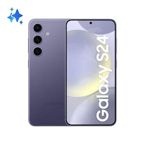 [MANAUS] Celular Samsung Galaxy S24, 256GB, 8GB de RAM, Tela de 6.2", Galaxy AI - Violeta
