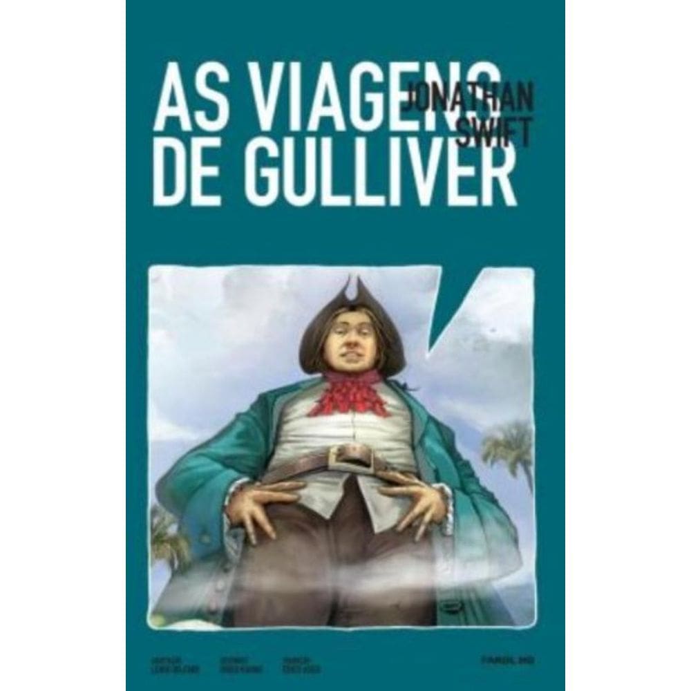 Viagens De Gulliver, As - Hq