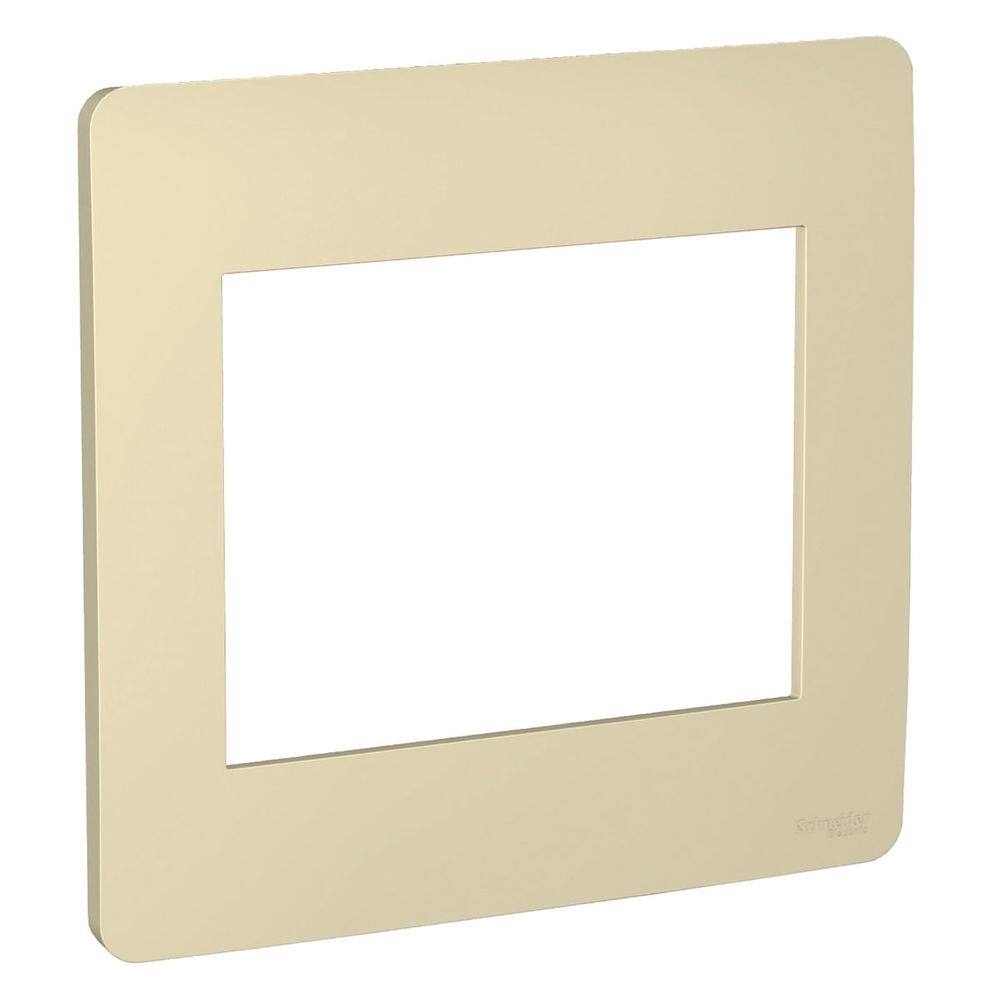 Placa 4x4 6 Módulos Horizon Gold Orion Schneider