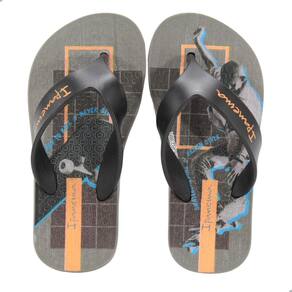 Chinelo Infantil Ipanema Deck City Cinza