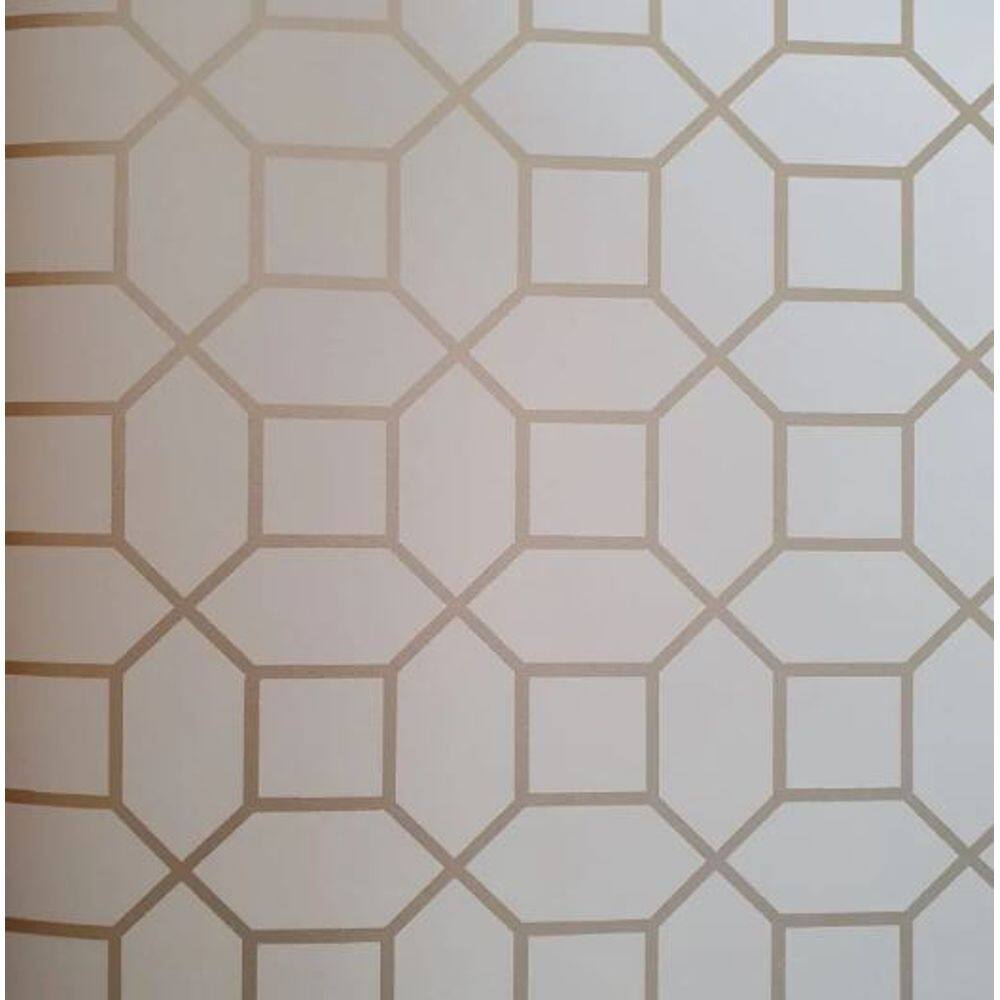 Papel de Parede Neo Geometric Geométrico Bege NG1974