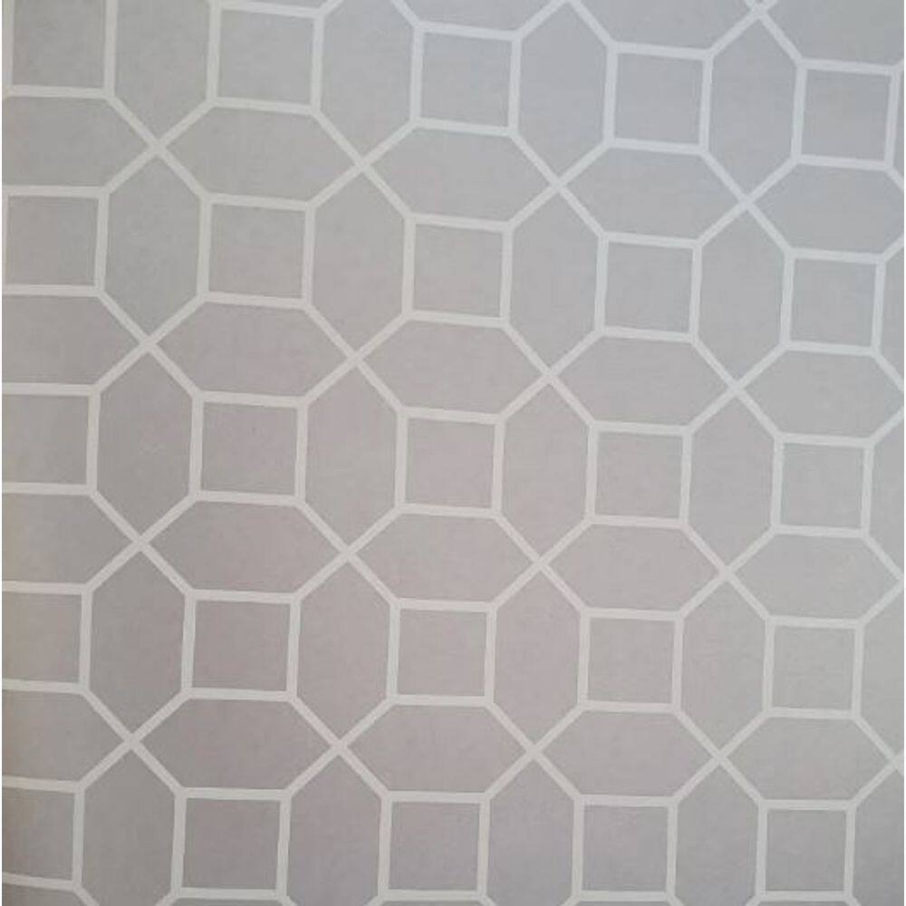 Papel de Parede Neo Geometric Geométrico Bege NG1972