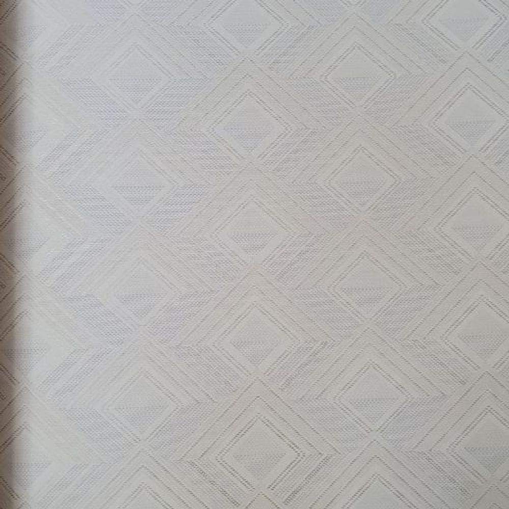 Papel de Parede Neo Geometric Geométrico Branco NG1952