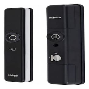 Fechadura Digital Eletrônica Embutir Wi-fi Deluxe  Intelbras