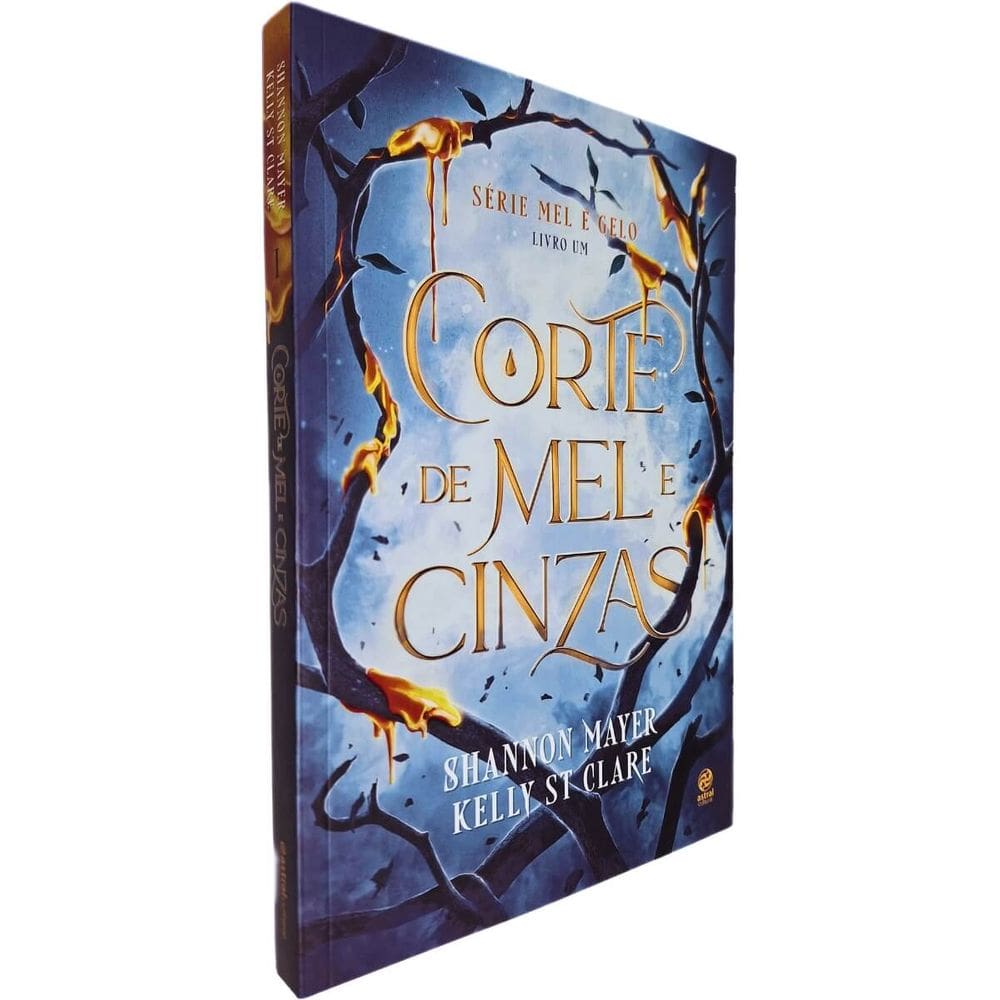 Corte de M el e Cinzas Livro Um Série M el e Gelo