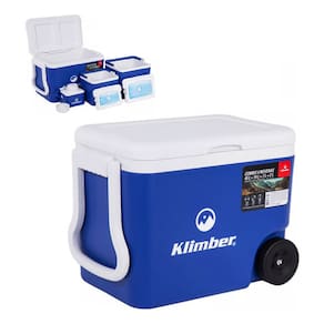 Kit Cooler 4 Caixa Térmicas 45l, 14l, 7l E 2l Rodas E Alça