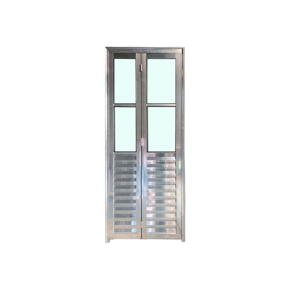Porta Camarão Com Vidro Brilhante E 210x70 Linha 25 Esmeralda