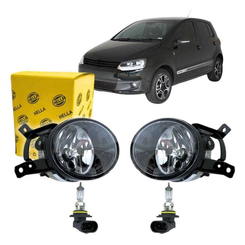 Par Farol Milha Auxiliar Neblina Gol Voyage Fox Spacefox