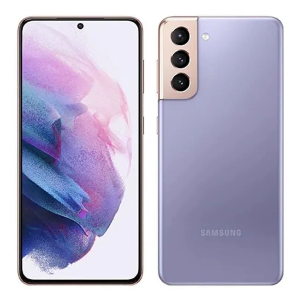 Usado: Samsung S21 128 GB Violeta - Regular