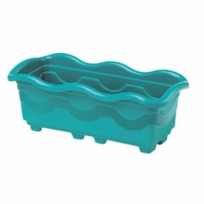 Jardineira Plástica Média (3,5L) Verde INJEPLASTEC