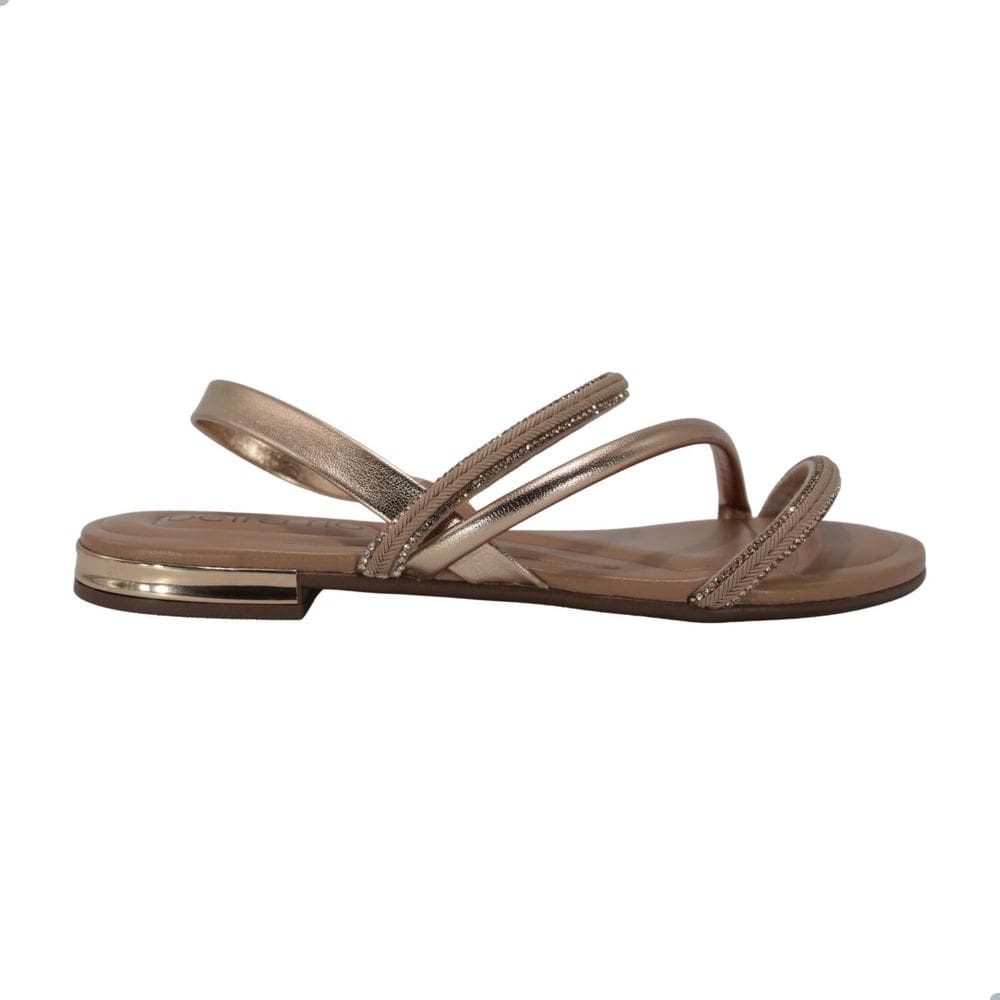 Sandália Feminino Beira Rio Tira Strass