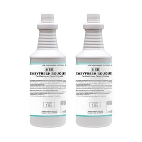 Kit 2 Facilitadores Para Passar Roupas Easyfresh Bouquet 1 L