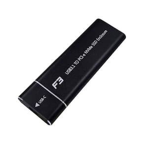 Case Adaptador Ssd M.2 Nvme Para Usb-C F3 - Cs-Adp-Ngff/Nvme