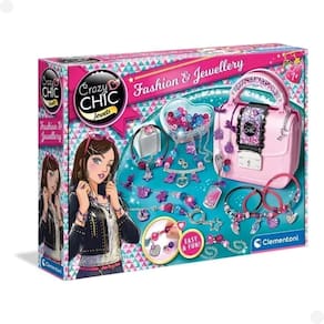 Crazy Chic Maleta Fashion Com Acessórios F0138-6 - Fun