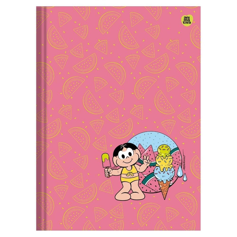 Caderno Turma Da Mônica 1 Matéria Universitário Escolar