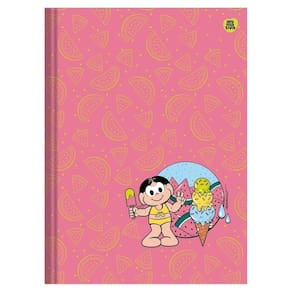 Caderno Turma Da Mônica 1 Matéria Universitário Escolar