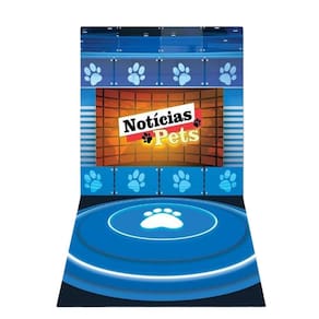 Fundo Fotográfico Painel Cenário Pet Shop - Noticias