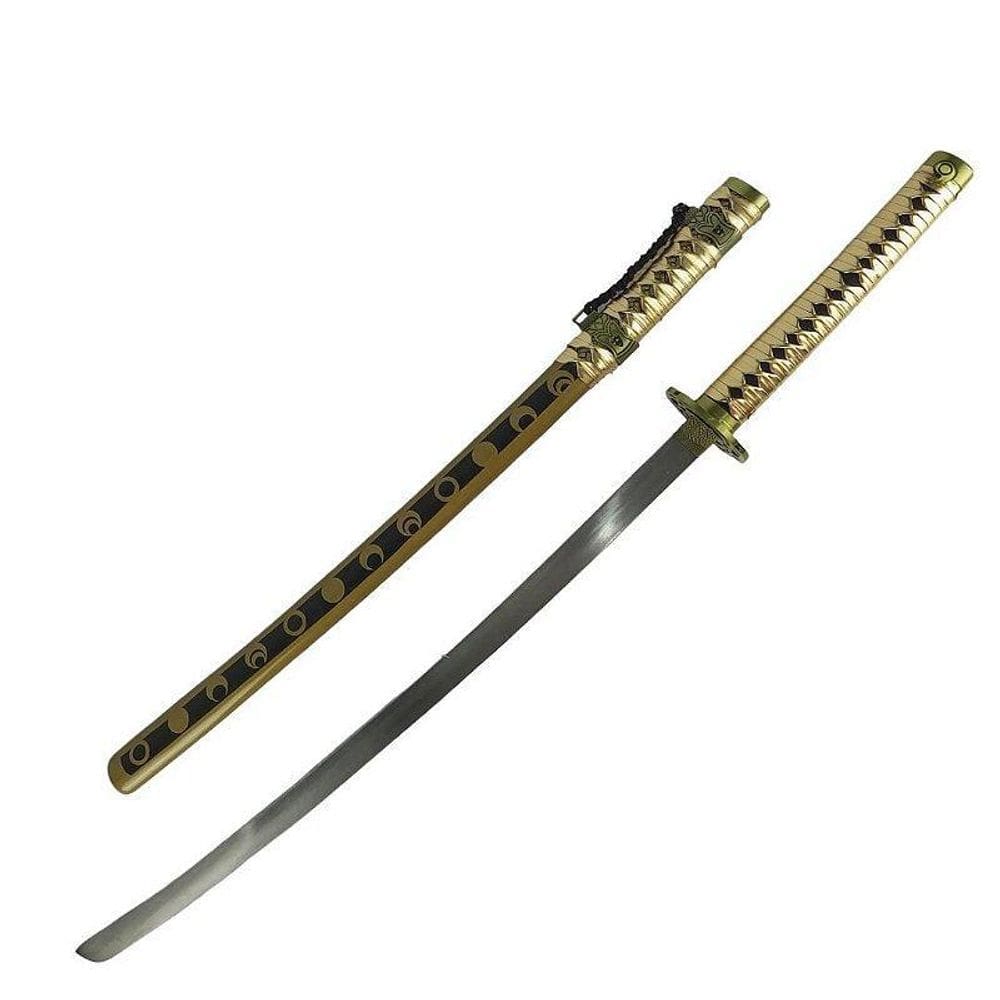 Espada Katana Dourada Rakudai Kishi No Cavalry Mikazuki