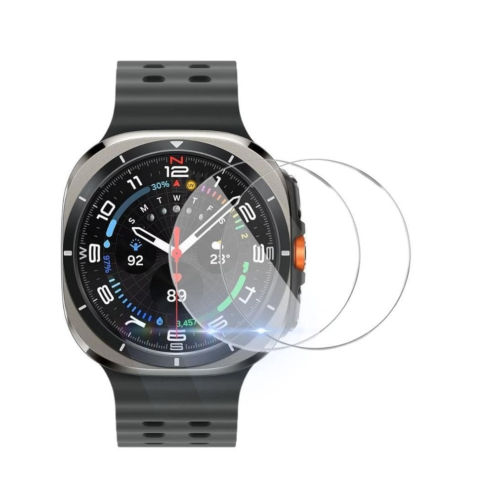 2 Películas Vidro Para Galaxy Watch Ultra 47Mm - Sm- L705