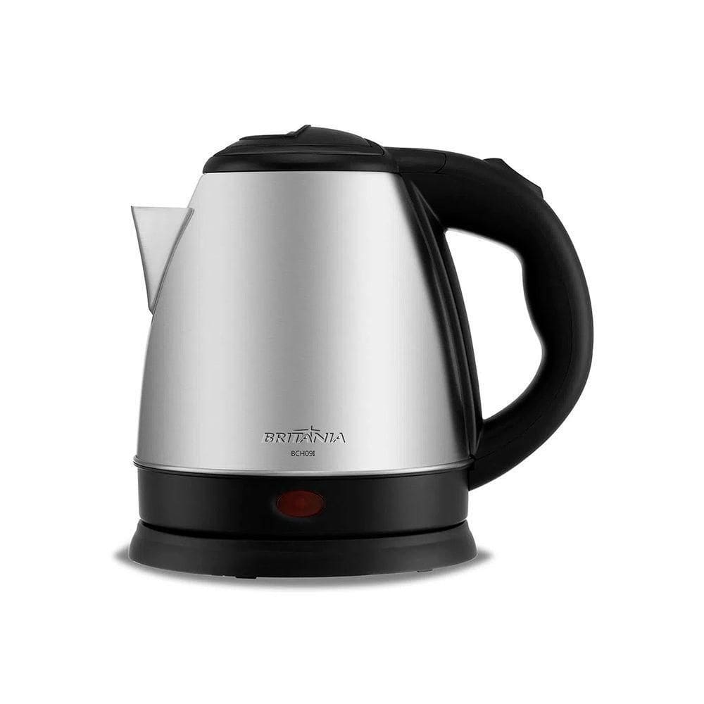 Chaleira Elétrica Britânia Bch09i 1,2 Litros Inox 220v