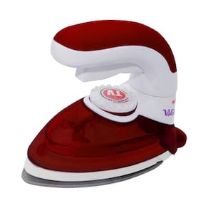Mini Ferro De Passar Portátil 3 Em 1 W-777 - Westpress Cor Vermelho
