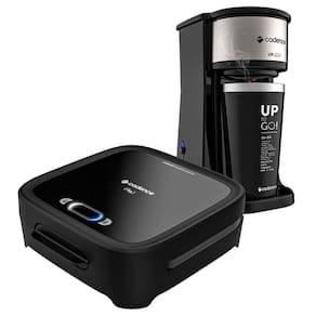 Kit Click Cadence Sanduicheira E Cafeteira To Go 220V