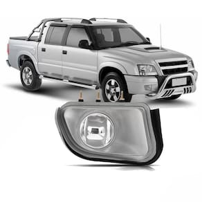 Farol Milha S10 2001/2011 Direito